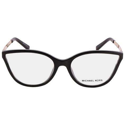 Eyeglasses Michael Kors MK 4071 U 3332 Black .